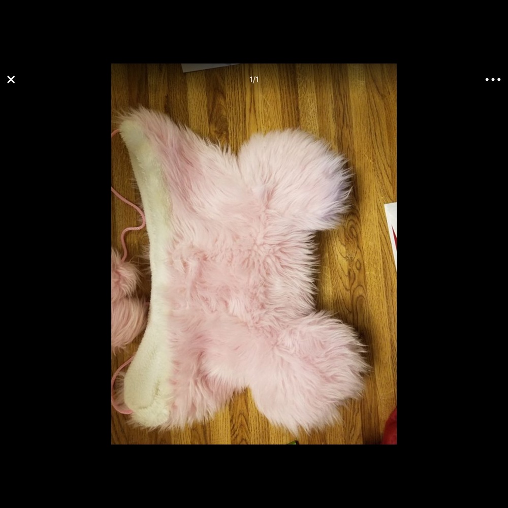 Pink hat